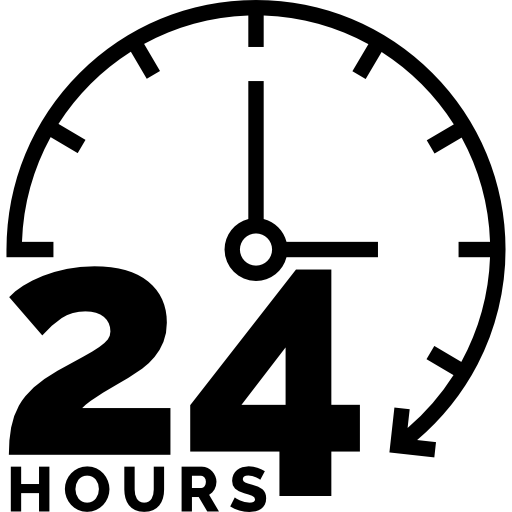 24/7 support icon
