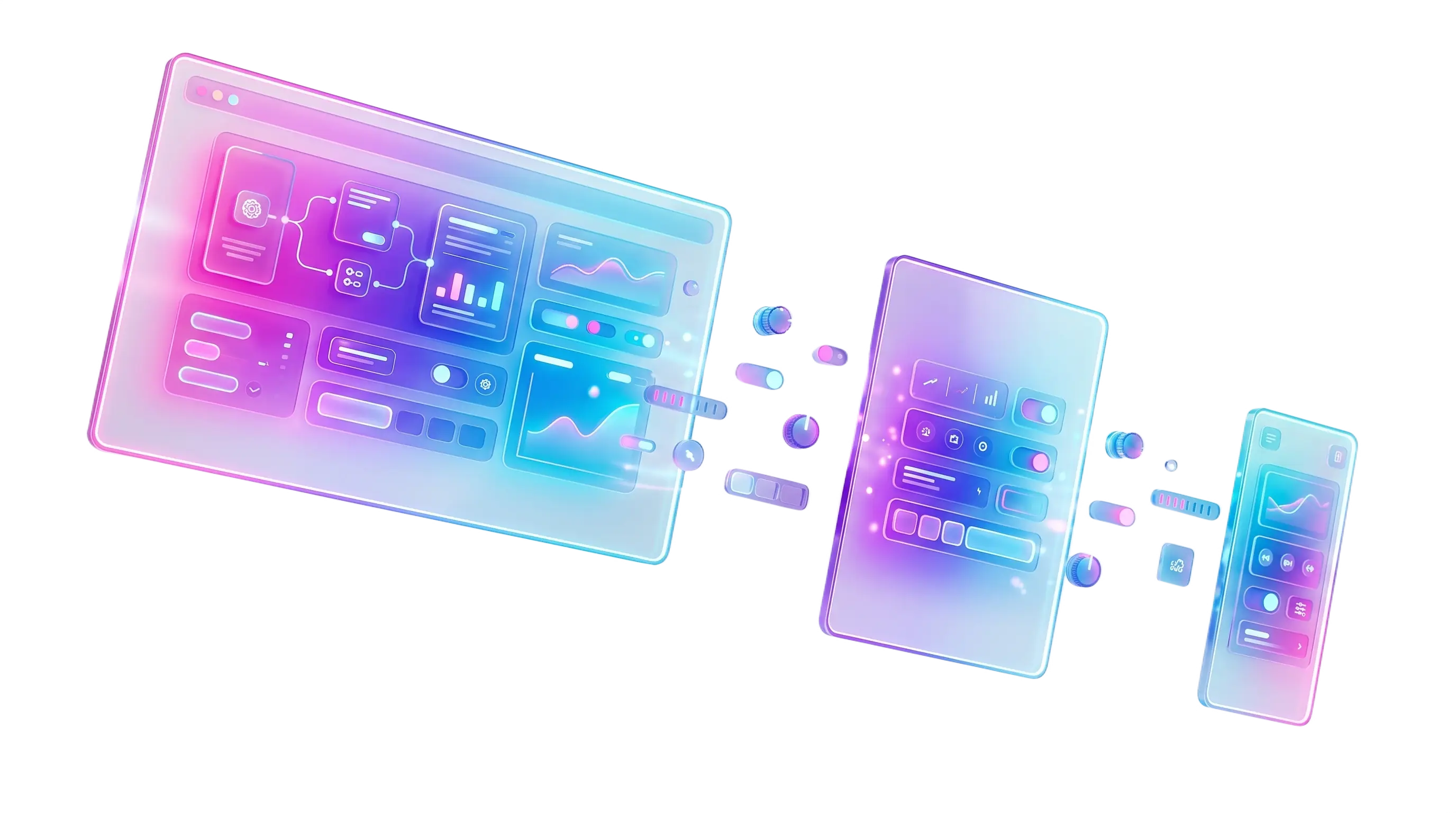 Agentic UI Adaptive Interface