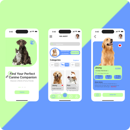 Mobile App Design