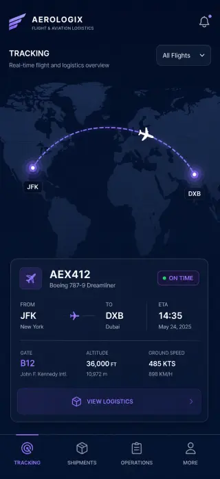 Flight & Aviation Logistics