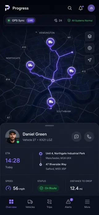 Progress Logistics & Fleet