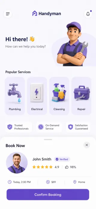 Handyman On-Demand Services