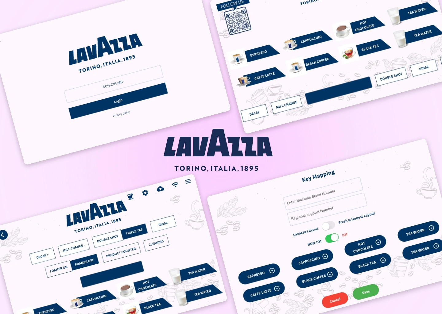 Lavazza main
