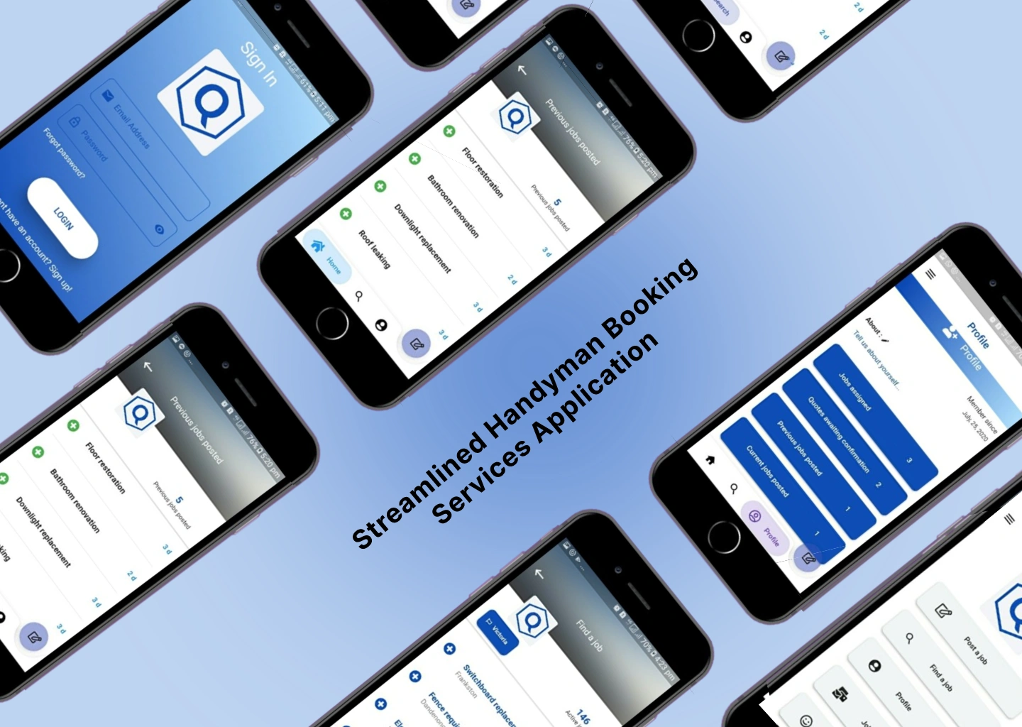 Streamlined Handyman Booking Service main